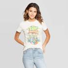 Women's Disney Vintage Toy Story Short Sleeve T-shirt (juniors') - Ivory