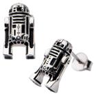 Star Wars' R2-d2 925 Sterling Silver