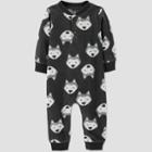Baby Boys' Jumpsuit - Just One You Made By Carter's Gray Newborn