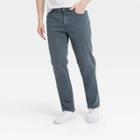 Men's Athletic Fit Relaxed Jeans - Goodfellow & Co Navy