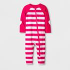 Baby Girls' Swim Full Bodysuit - Cat & Jack Pink