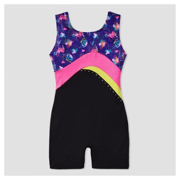Girls' Freestyle By Danskin Biketard - Black