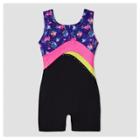 Girls' Freestyle By Danskin Biketard - Black
