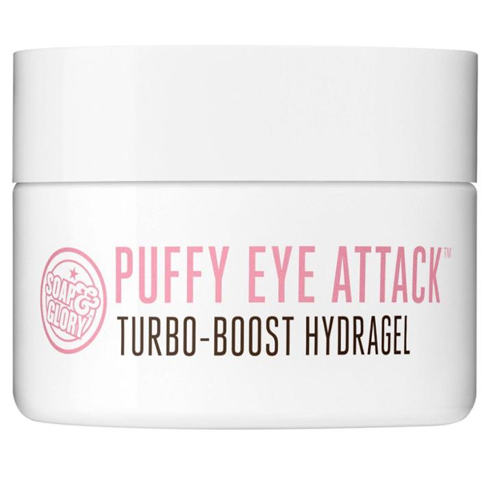 Soap & Glory Puffy Eye Attack Turbo-boost Hydragel .47 Oz, Adult Unisex