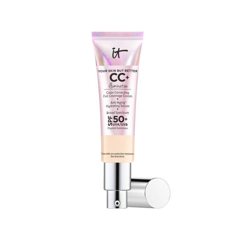 It Cosmetics Cc + Illumination Spf50 - Fair Light - 1.08oz - Ulta Beauty