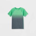 Boys' Seamless Short Sleeve T-shirt - All In Motion Green