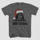 Petitemen's Star Wars Merry Sithmas Short Sleeve Graphic T-shirt - Gray