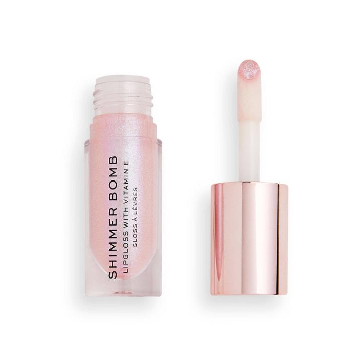 Makeup Revolution Shimmer Bomb Lip Gloss - Sparkle