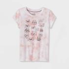 Girls' Disney Turning Red Short Sleeve Graphic T-shirt - Pink