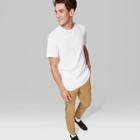 Men's Short Sleeve Thermal T-shirt - Original Use White