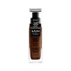 Nyx Professional Makeup Can't Stop Won't Stop Full Coverage Foundation Deep Walnut - 1.3 Fl Oz, Deep Brown