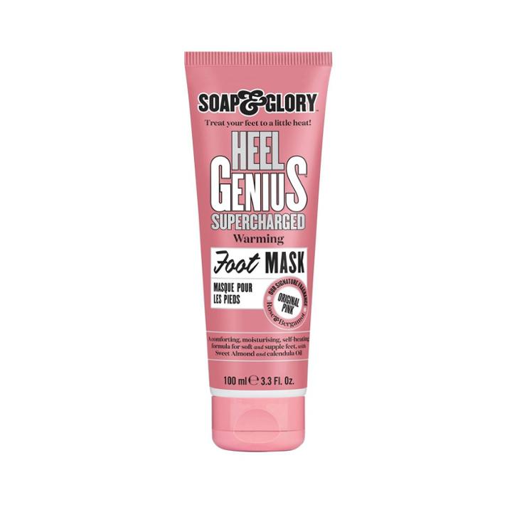 Soap & Glory Original Pink Heel Genius Supercharged Foot Mask