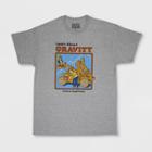 Men's Steven Rhodes Gravity Short Sleeve Graphic T-shirt - Heather Gray