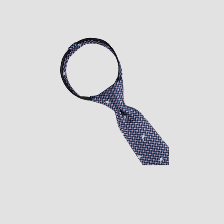 Boys' Woven Zip Necktie - Cat & Jack Gray