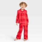 No Brand Toddler Buffalo Check Plaid Matching Family Pajama