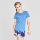 Girls' Super Soft Tech T-shirt - C9 Champion Blue S, Girl's,