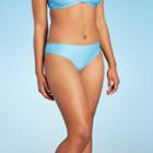 Women's Textured Hipster Bikini Bottom - Shade & Shore