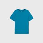 Men's Tall Standard Fit Crew Neck T-shirt - Goodfellow & Co Blue