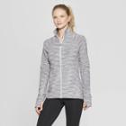 Women's Kit Track Jackets - C9 Champion Gray Spacedye Print Xxl, Sgrey Space Dye Print