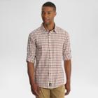 Wrangler Outdoor Long Sleeve Emmett Shirt - Terracotta S, Men's,