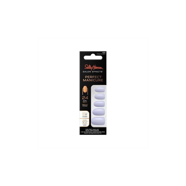 Sally Hansen Salon Effects Perfect Manicure Press On Nails Kit - Oval - O-zone You Didn't