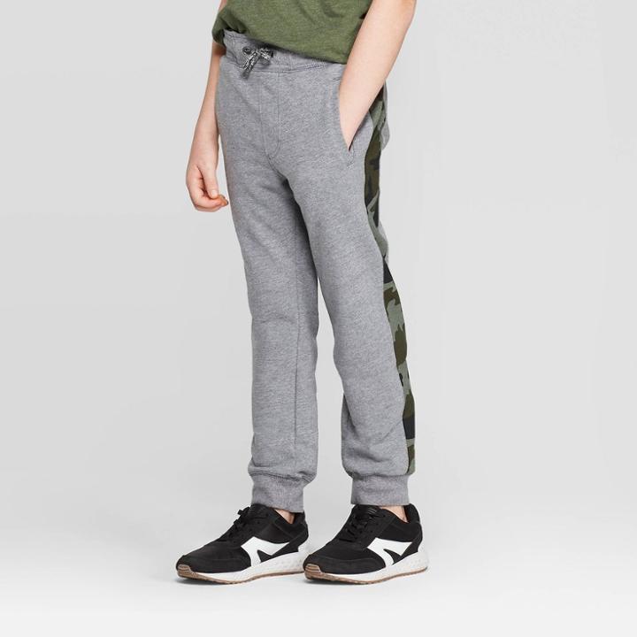 Boys' Sweatpants - Cat & Jack Gray S, Boy's,