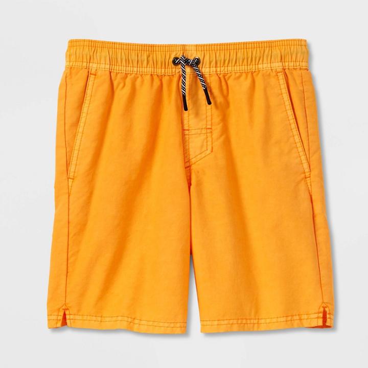 Boys' Swim Trunks - Art Class Yellow