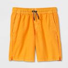 Boys' Swim Trunks - Art Class Yellow