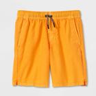 Boys' Swim Trunks - Art Class Yellow