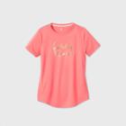 All In Motion Girls' Short Sleeve 'fueled By Kindness' Graphic T-shirt - All In