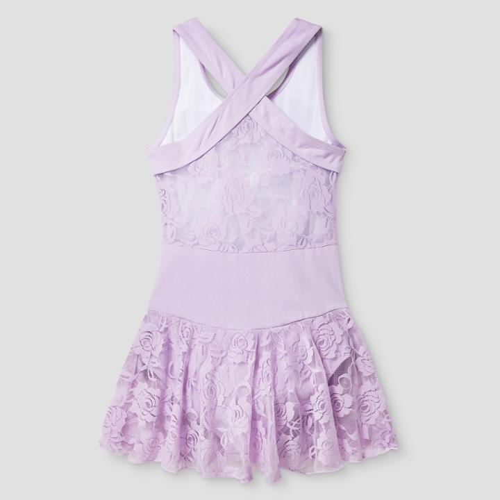 Girls' Danshuz Leotard - Lavender
