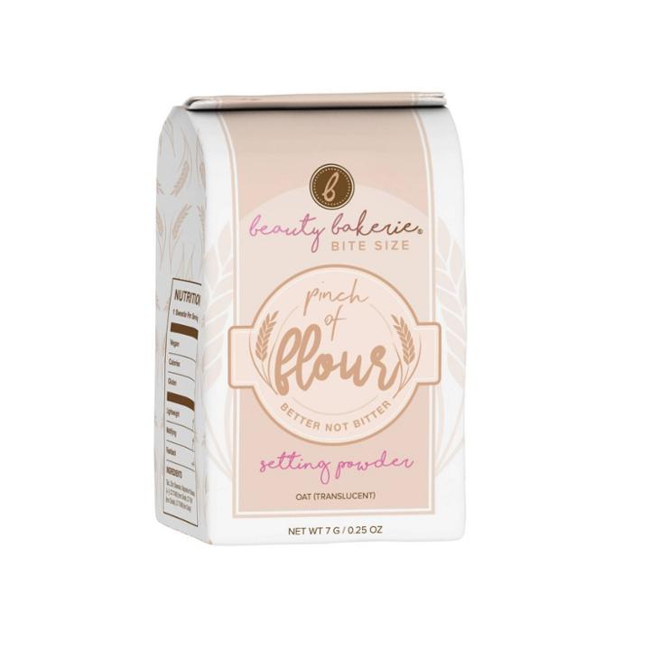 Beauty Bakerie Bite Size Pinch Of Flour Better Not Bitter Setting Powder - Oat