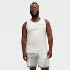 Levi's Pride Relaxed Fit U-neck Graphic Tank Top - Heathered Gray