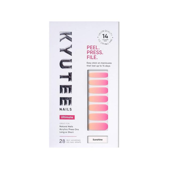Kyutee Nail Art - Sunshine