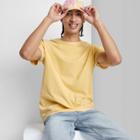 Men's Botanical Dyed Short Sleeve T-shirt - Original Use Yellow