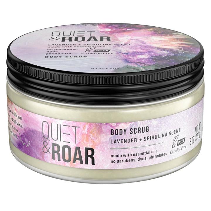Quiet & Roar Lavender & Spirulina Body