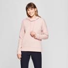 Women's Hooded Sweatshirt - A New Day Pink