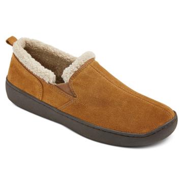 Men's Hideaways By L.b. Evans Loafer Slippers Tan