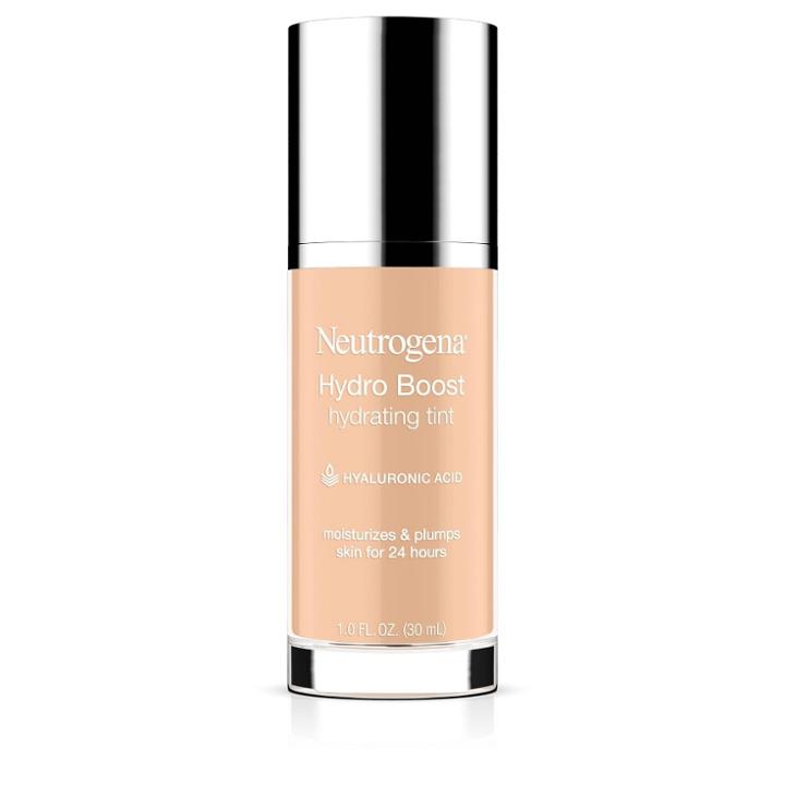 Neutrogena Hydro Boost Hydrating Tint Classic Ivory 1 Oz, Adult Unisex