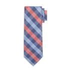 Men's Gingham Americana Necktie - Goodfellow & Co Multi One Size, Jamestown Blue