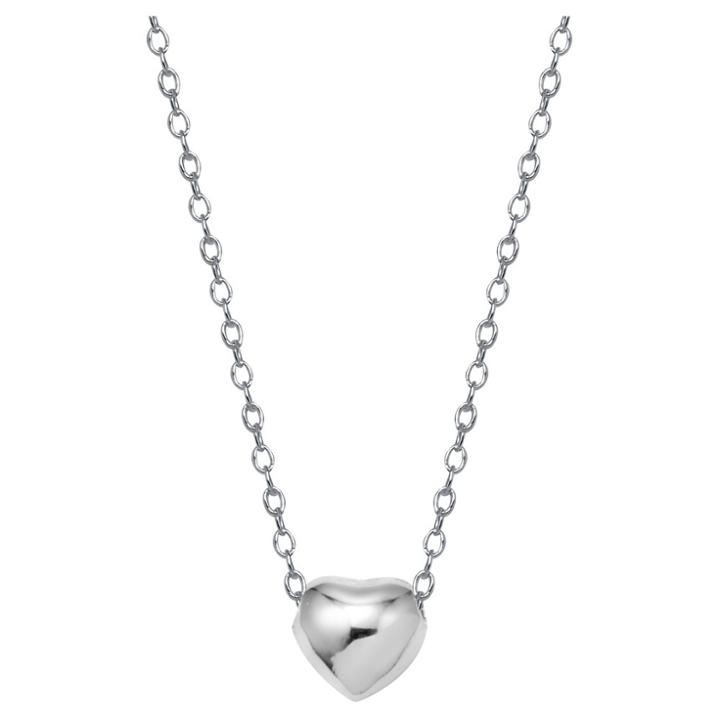 Target Women's Sterling Silver Heart Necklace -