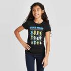 Girls' Star Wars Chibi T-shirt - Black, Girl's,