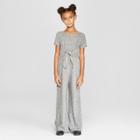 Girls' Jumpsuit - Art Class Heather Gray