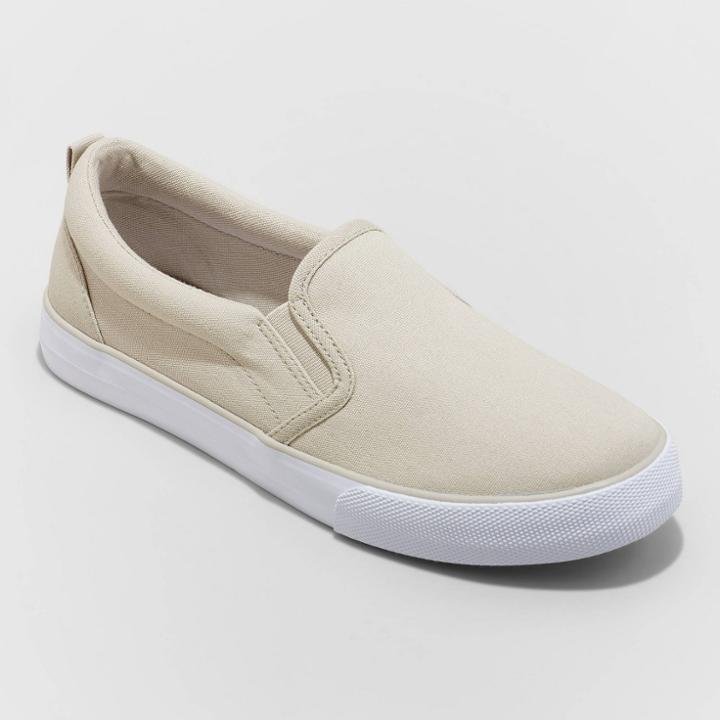 Women's Millie Twin Gore Slip-on Sneakers - A New Day