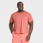Men's Big & Tall All In T-shirt - All In Motion Red Heather