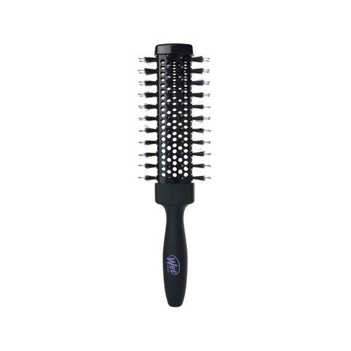 Wet Brush Beach Wave Blowout Round Brush