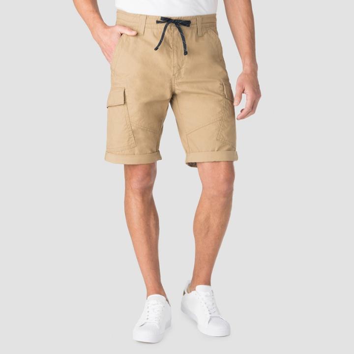 Denizen From Levi's Men's 9.5 Modern Cargo Shorts - British Khaki