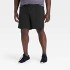 Men's Big & Tall Any Sport Shorts - All In Motion Black Xxxl