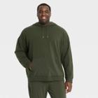 Men's Big & Tall All In Sweatshirt - All In Motion Olive Green