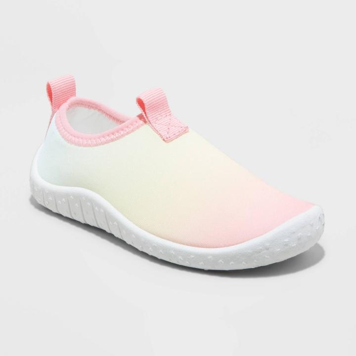 Toddler Lake Rainbow Print Slip-on Apparel Water Shoes - Cat & Jack 5,
